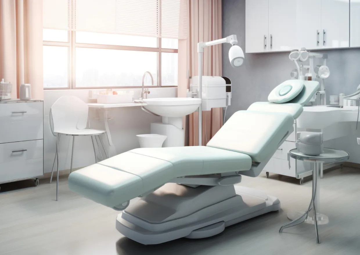 room of a dental clinic